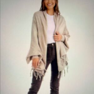 NEW. Mud Pie Cardigan Wrap